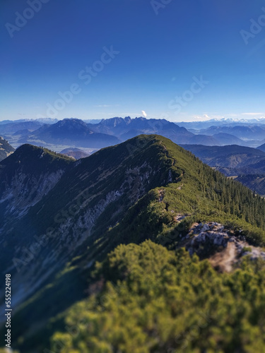 Wanderung auf den großen Traithen photo