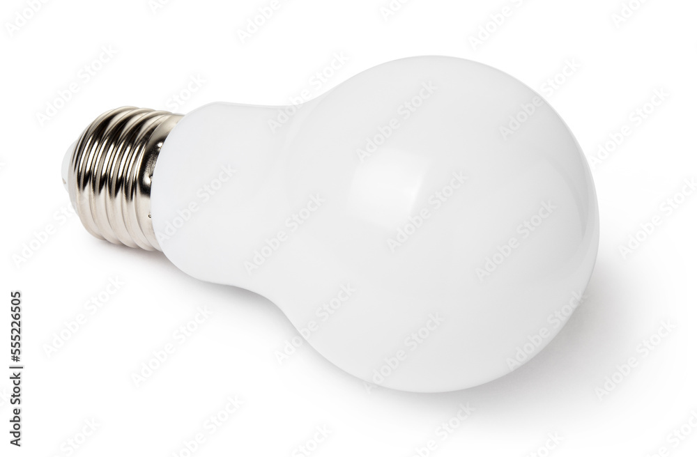 Light bulb, isolated on white background Light bulb, isolated on white background