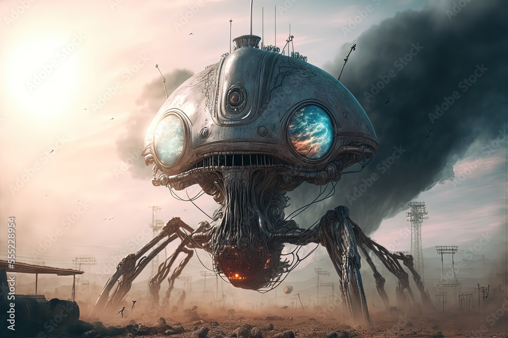 Generative Ai Generative Ai Future Civilisation With Alien Life Form