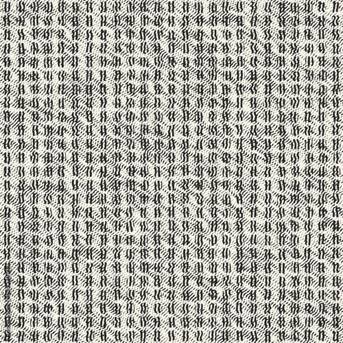 Monochrome Moiré Effect Textured Broken Striped Pattern