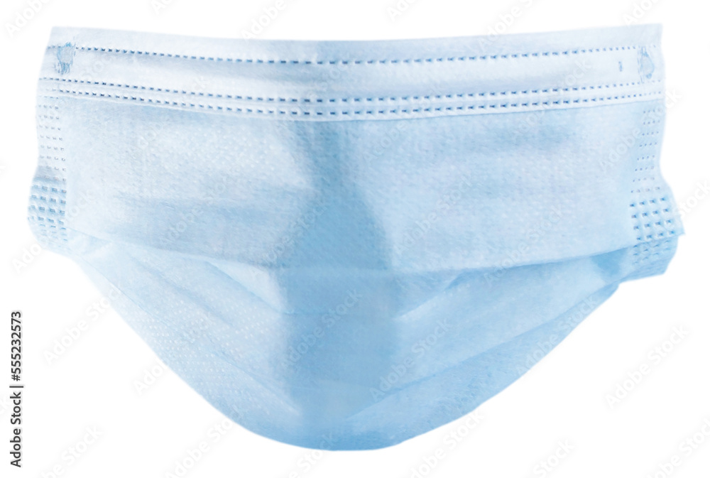 Medical mask against viruses and infections. Corona virus Medical mask against viruses and infections. Corona virus