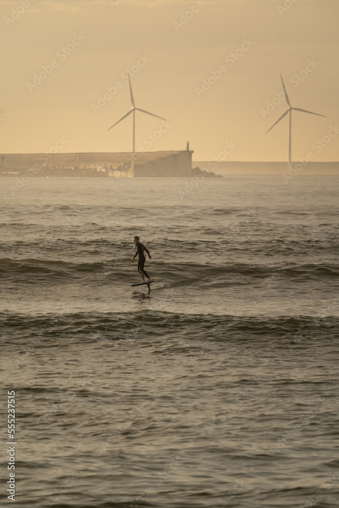Fototapeta premium hydrofoil