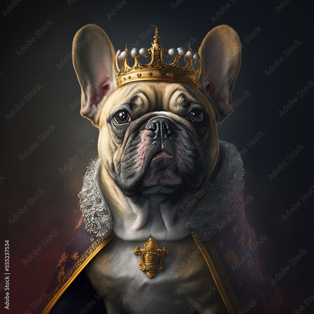 King french hot sale bulldog