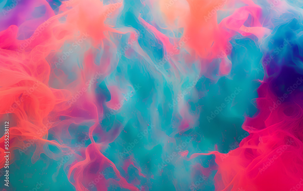 abstract colorful background (Generative AI)