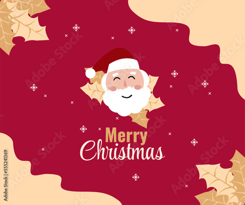 Merry Christmas Banner Template Bundle for Social Media or Print Media. Suitable to use on Christmas event. Also suitable for uploading social media at Christmas event