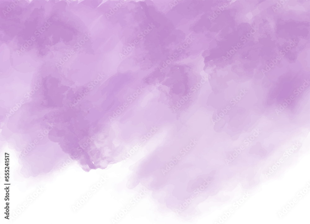 purple watercolor