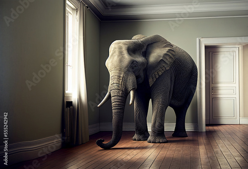 An elephant in the room, generative ai