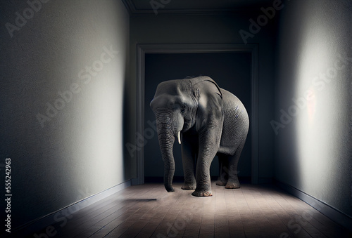 An elephant in the room, generative ai