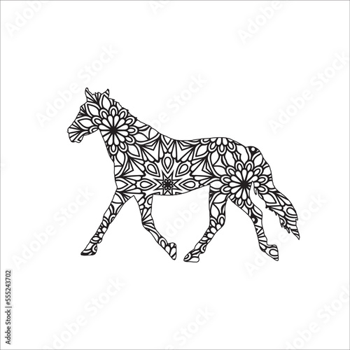 Wallpaper Mural Animal Mandala Coloring page for adult Torontodigital.ca