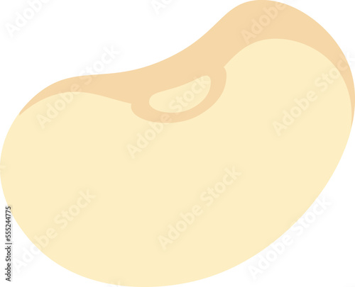 Soybean plant flat icon Agriculture Organic vegetable