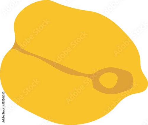 Chickpeas flat icon Grain cultivation Agriculture