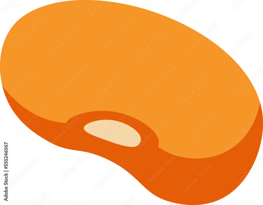 Soybean plant flat icon Agriculture Organic vegetable Soybean plant flat icon Agriculture Organic vegetable