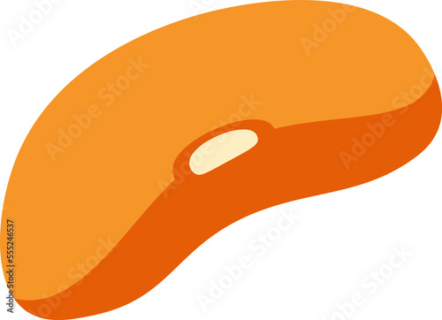 Soybean plant flat icon Agriculture Organic vegetable