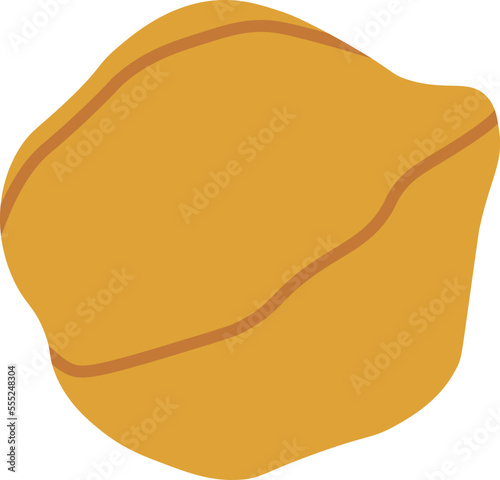 Chickpeas flat icon Grain cultivation Agriculture