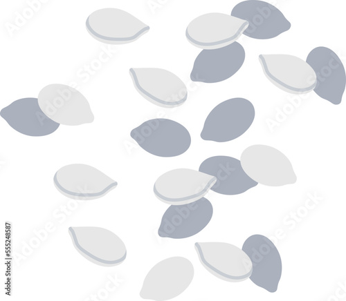 Sesame flat icon Agriculture Plants cultivation
