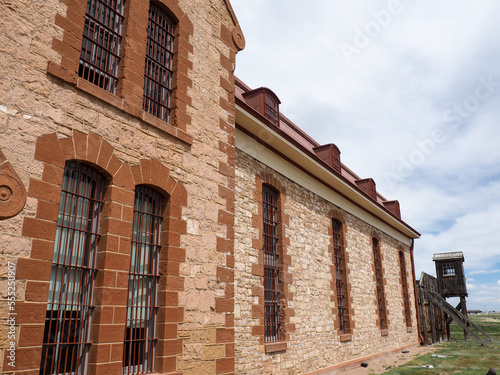 old house in the town
