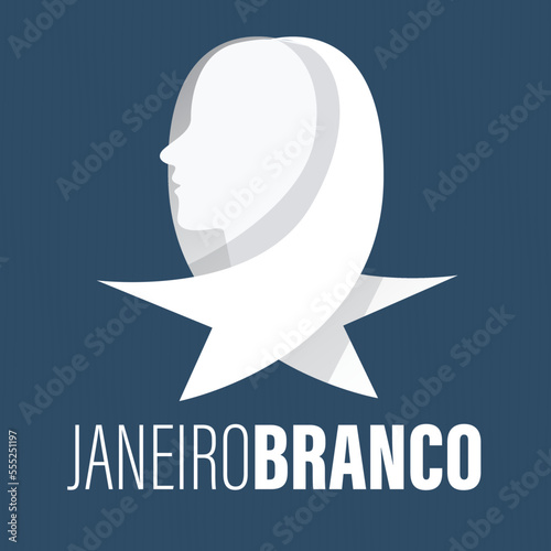 JANEIRO BRANCO - MÊS DE CONSCIENTIZAÇÃO DA SAÚDE MENTAL