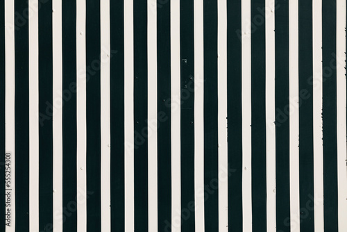 pattern of black and white stripes