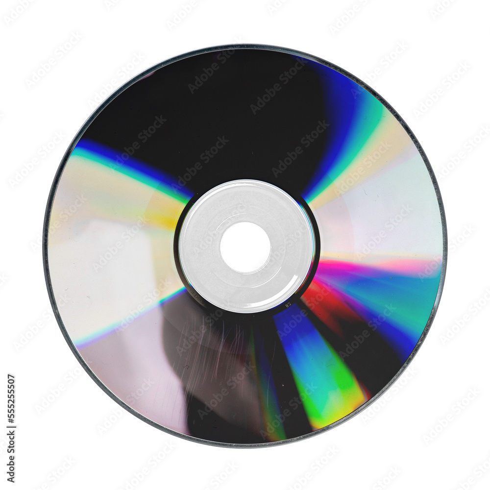 CD disc media png isolated on transparent background CD disc media png isolated on transparent background
