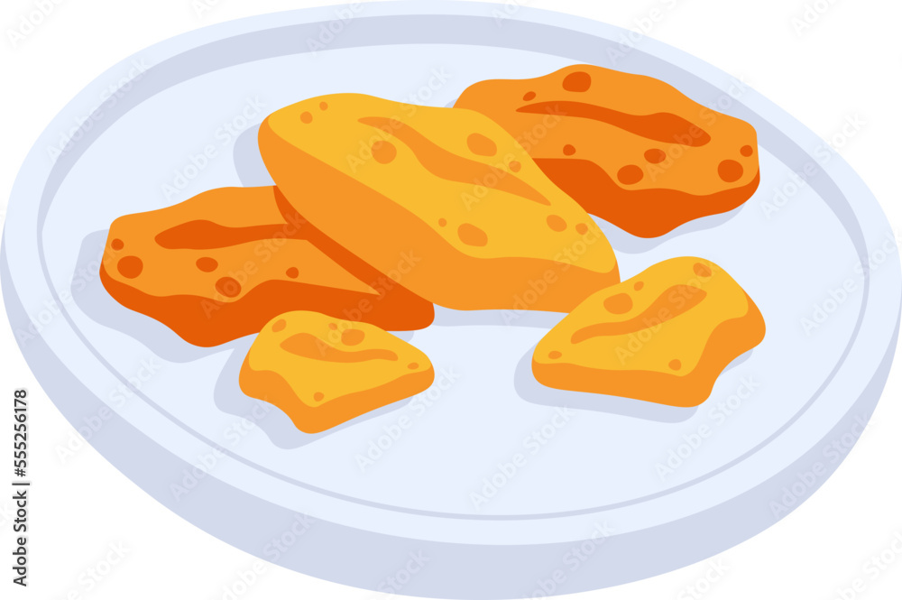 Soy food flat icon Organic healthy snack Soy food flat icon Organic healthy snack