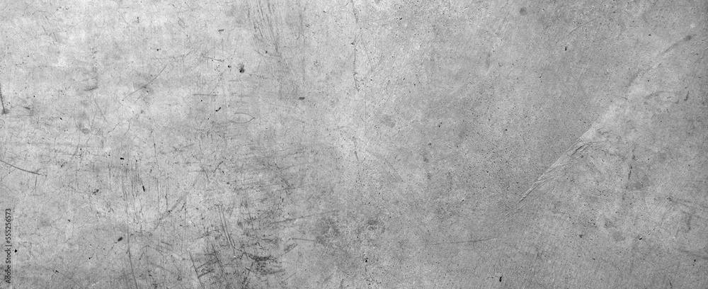 Grey concrete wall texture background