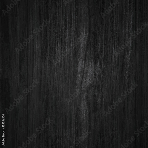 Dark wood background. Vector wooden texture. 