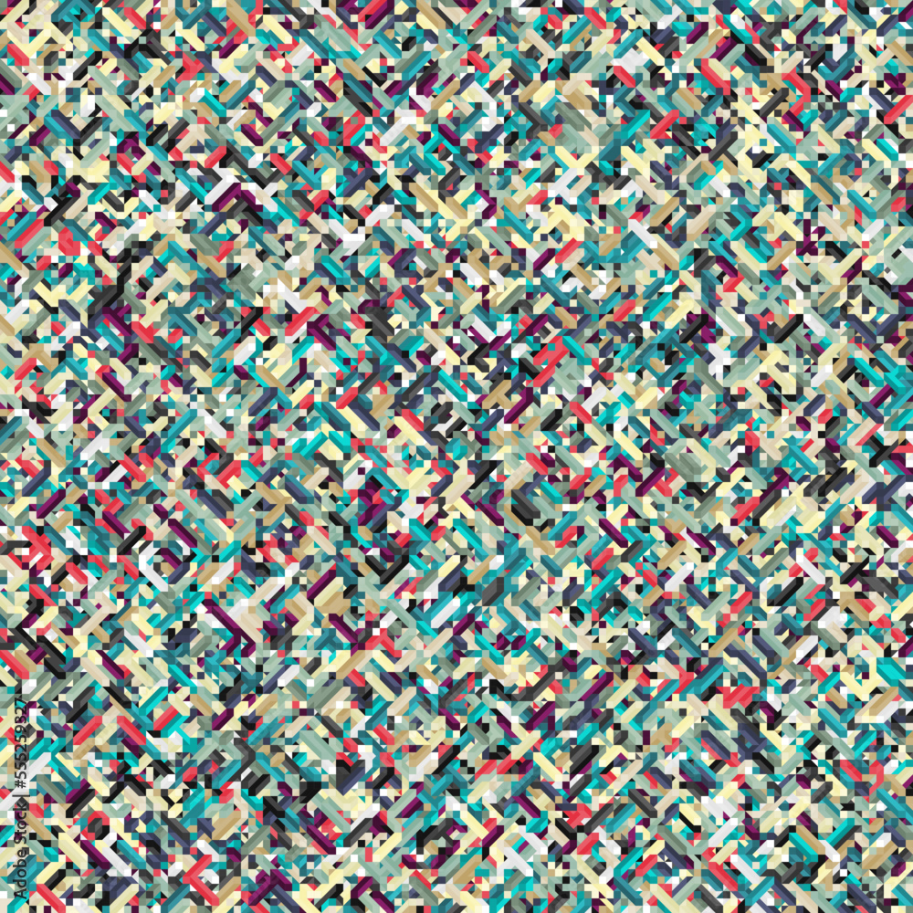 Color Dimonds illusion background abstract illustration Color Dimonds illusion background abstract illustration