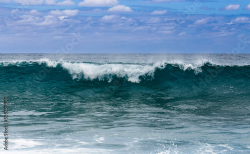 waves on the beach © Taddeo