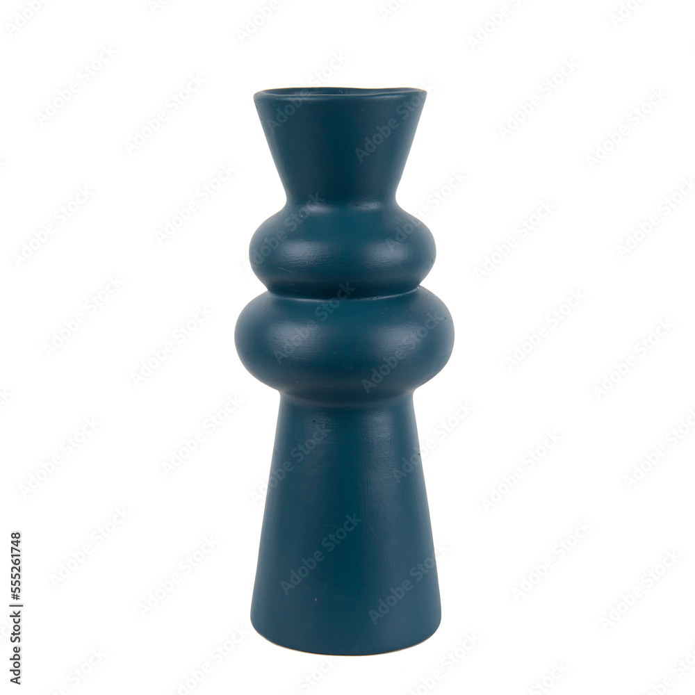 modern design decorative ceramic vase isolated on white background modern design decorative ceramic vase isolated on white background