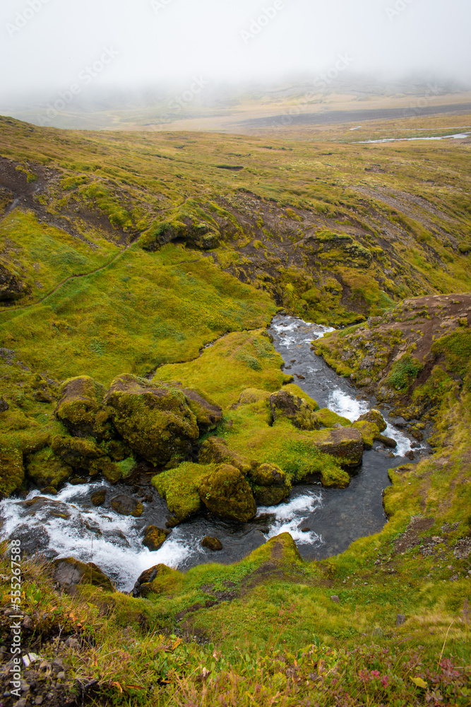 Landscape at Lake Selvallavatn in West Iceland Landscape at Lake Selvallavatn in West Iceland