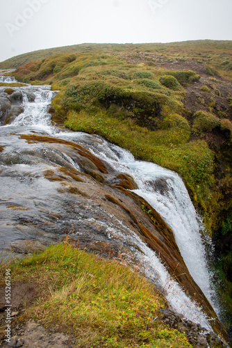 Landscape at Lake Selvallavatn in West Iceland