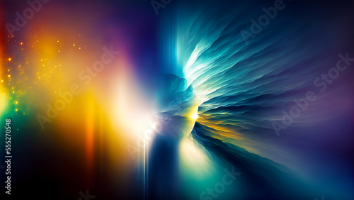 Background image  abstract art  gradient  light  color  digital illustration  AI generated