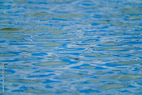 青空映す水面の模様 © Scott Mirror