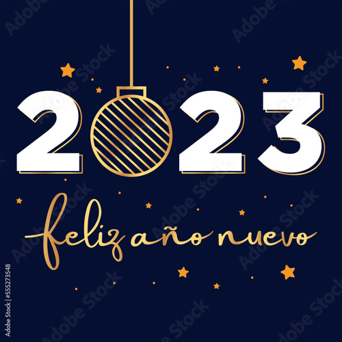 feliz año nuevo 2023