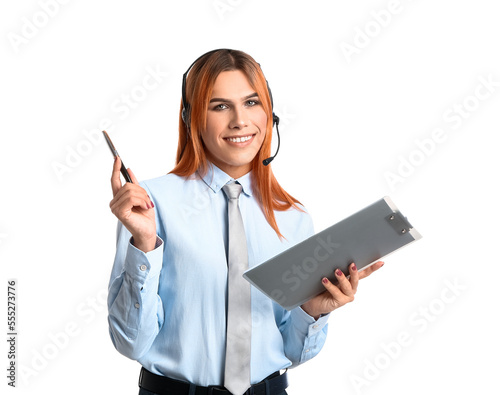 Beautiful transgender secre...