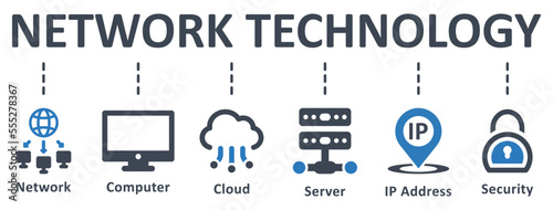 Network Technology icon - vector illustration . network, technology, computer, cloud, server, ip address, security, infographic, template, concept, banner, pictogram, icon set, icons .