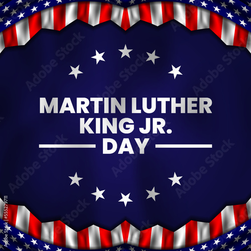 Martin Luther King JR Day for banners, posters, greeting cards and more
