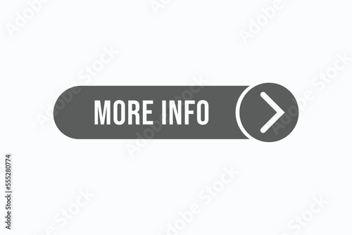more info button vectors.sign label speech bubble more info
