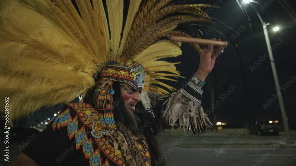 Mexica Aztec General