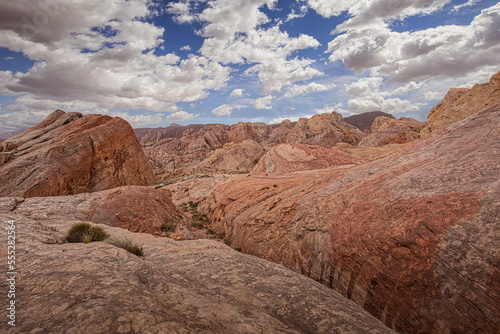 Strange and Colorful Rock Valley of Fire