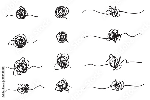 set of insects