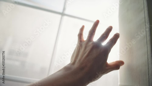 Mexican American Punk Rocker Reaching for the sun