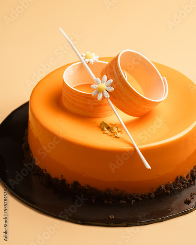 Petite Gateau French Dessert and Slice Celebration Cakes