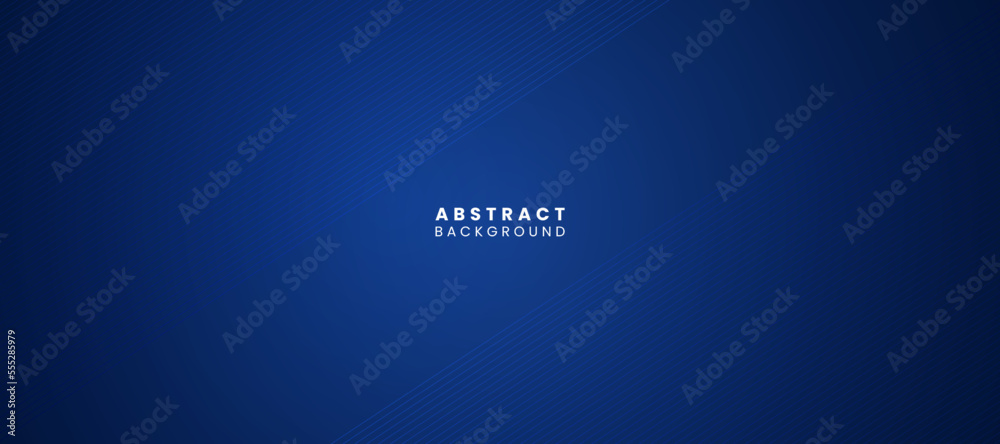 Obraz premium abstract blue background vector illustration template
