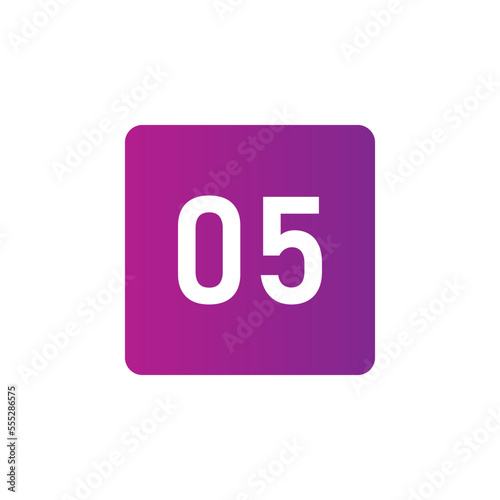 Free Download Number icon vector illustration. Infographic number icon vector. number icon vecto - GFXLoad