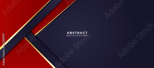 abstract dark blue and red background vector illustration