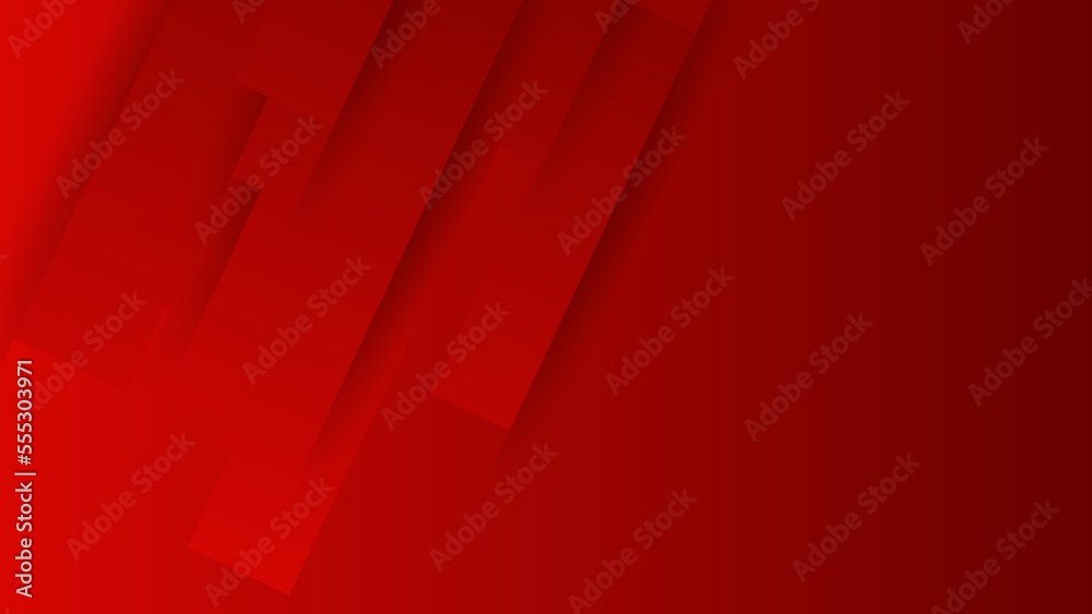 Abstract red background. Geometric shapes, Red minimal design. Digital modern tech, futuristic geometrical abstract backdrop or wallpaper vector illustration Abstract red background. Geometric shapes, Red minimal design. Digital modern tech, futuristic geometrical abstract backdrop or wallpaper vector illustration