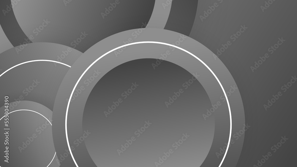Abstract polygonal digital gray geometric shape subtle vector technology background. Abstract polygonal digital gray geometric shape subtle vector technology background.