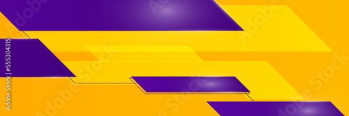 Modern Background with Lines and Shape. Abstract Background. Abstract yellow purple background and texture.