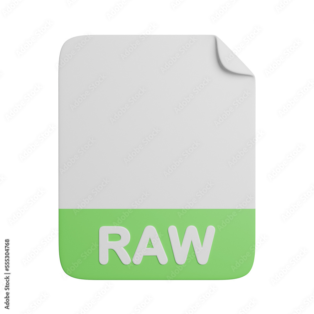 RAW Document File Extension RAW Document File Extension
